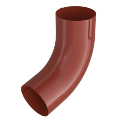 BRYZA STAL Kolanko do rur spustowych 100 mm - CEGŁA